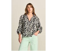 POM Amsterdam Blouse - Ocean World Crinkle Multi Colour Taglia: 40 | Cappotti Outlet | Donna |