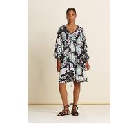 POM Amsterdam Dress - Island Life Multi Colour Taglia: 36 | Abiti Midi Outlet | Donna