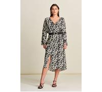 POM Amsterdam Dress - Ocean World Crinkle Multi Colour Taglia: 40 | Abiti Midi Outlet | Donna |