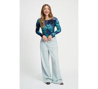 POM Amsterdam Top Loa Delicacy Green Taglia: 44 | Maglie a manica lunga Outlet | Donna | Verde