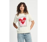 POM Amsterdam Tshirt - The Lover White Taglia: 44 | Maglie Sportivi Outlet | Donna | Bianco