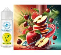 Pom Cerise - mela-ciliegia aroma concentrato - vegano - Sasami - 10ml