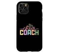 Pom Cheer Coaching Apprezzamento Poms Cheerleader Coach Custodia per iPhone 11 Pro