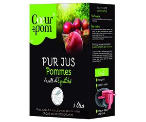 Pom Cuore puro succo di mela, naturale, multivarietal, 3 l