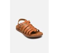 Pom d Api - PLAGE-AIR PUR STRAP Marrone - Sandali e scarpe aperte 24 Marrone