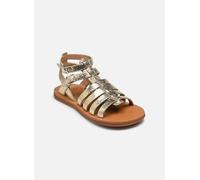 Pom d Api - PLAGETTE GLADIATOR Oro e bronzo - Sandali e scarpe aperte 26 Oro e bronzo