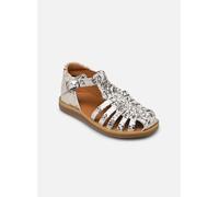 Pom d Api - Poppy Pitti Argento - Sandali e scarpe aperte 25 Argento