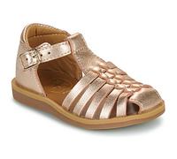 Pom d'Api Sandali bambini POPPY PITTI in Oro 26