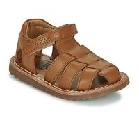Pom d'Api Sandali bambini WAFF PAPY in Marrone 27
