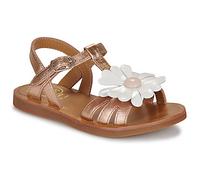 Pom d'Api Sandali bassi PLAGETTE BIG FLO in Oro 34
