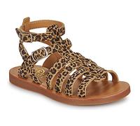 Pom d'Api Sandali bassi PLAGETTE GLADIATOR in Multicolore 28