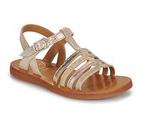 Pom d'Api Sandali bassi PLAGETTE NEW SALOME in Oro 33