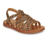 Pom d'Api Sandali bassi PLAGETTE STRAP in Multicolore 35