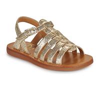 Pom d'Api Sandali bassi PLAGETTE STRAP in Oro 31