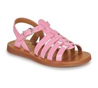 Pom d'Api Sandali bassi PLAGETTE STRAP in Rosa 32
