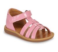 Pom d'Api Sandali bassi POPPY STRAP in Rosa 24