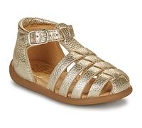 Pom d'Api Sandali bassi STAND-UP STRAP in Oro 23