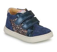 Pom d'Api Scarpe bambini MOUSSE EASY TOP in Blu 23