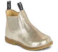 Pom d'Api Stivaletti bambini BOB JOD ZIP in Oro 24