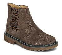 Pom d'Api Stivaletti bambini SID JODZIP in Marrone 34