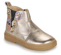Pom d'Api Stivaletti bambini TRIX JOD MULTI in Oro 25