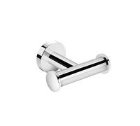 Pom d'Or 333002002 Kubic Cool Appendiabiti Doppio, Argento