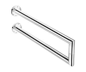 Pom d'Or 361401002 Kubic Portasalviette Doppio Laterale