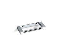 Pomd'or - Porta Rotolo Metric In Ottone - Cromo Senza Coperchio A Magazzino