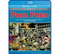 Pom Poko (Bluray/DVD Combo) (Blu-ray) Jonathan Taylor Thomas Clancy Brown