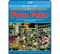Pom Poko (Bluray/DVD Combo) (Blu-ray) Jonathan Taylor Thomas Clancy Brown