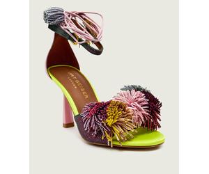Pom Pom Ankle Tie Sandal Kurt Geiger - 37