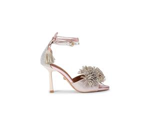 Pom Pom Ankle Tie Sandal Kurt Geiger - 40