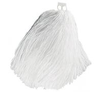 Pom Pom Bianco da Cheerleader per feste e travestimenti