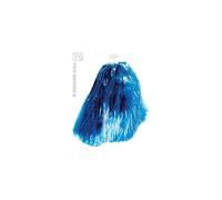 Pom Pom Blu da Cheerleader per feste e travestimenti