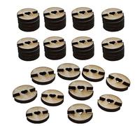 Pom Pom In Legno Per Bottoni Per Cappelli, 50 Bottoni Per Cappelli Bottoni Pon Pon In Legno Rimovibili Bottoni Pom Pom Per Cappelli Strumento Per Fissare Cappelli Lavorati A Maglia