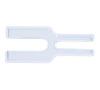 Pom-Pom Making Tool, L: 12 cm, W: 5 cm, 1pc