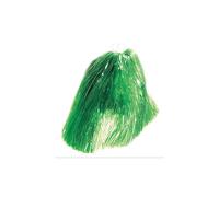 Pom Pom Verde da Cheerleader per feste e travestimenti