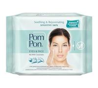 Pom Pon SENSITIVE Salviette Struccanti per Pelli Sensibili, con Ingredienti Naturali, Calmanti e Rigeneranti, 20 unità