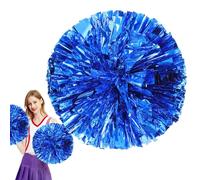 POMA DI CHARLEADING - PELLATORE POMS POMS | Grande attrezzatura da ballo cheerleader Poms per ragazze | Dance Game Team Spirit Cheer | Props per cheerleader da 30 cm/11,8 pollici per bambini adulti |