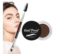 Pomade Per Sopracciglia | Crema A Lunga Durata Con Pennello - Trucco Sopracciglia | Per Tutti I Tipi Di Pelle Voluminose Compleanno Natale Festa Della Mamma Donne Ragazze Adolescenti