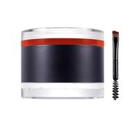 Pomade per Sopracciglia | Crema Pomade per Sopracciglia con Pennello a 2 Estremità - Cosmetici con Prolungata e Altissima Pigmentazione, Ideali per Palco, Raduni, Viaggi, Appuntamenti e