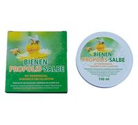 Pomata ai propoli 100 ml, per la cura della pelle, ai propoli, cera d'api, Hamamelis e allantoina