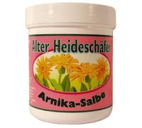 Pomata all'arnica per Cura beanspruchter, ruvido e secche Pelle "Alter Heideschäfer" 100ml Barattolo con Pellicola in alluminio sigillata