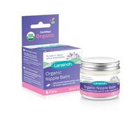 Pomata biologica per capezzoli, Pomata per uso in gravidanza su pelle secca e pruriginosa, Pomata a base vegetale per capezzoli sensibili, Confezione 60 ml