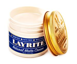 Pomata in crema naturale opaca Layrite 120g
