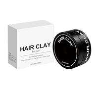 Pomata opaca per capelli, a tenuta forte, Pasta texturizzante per capelli, Argilla opaca naturale Finitura flessibile per lo styling per adulti Ragazzi Uomini Appuntamenti di viaggi all'aperto Pe