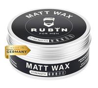 Pomata per capelli uomo Rubin for Men 180 ml - Una soluzione per lo styling dei capelli che ne migliora la brillantezza, senza parabeni - Pomade capelli uomo