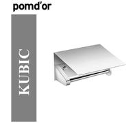 Cosmic Kubic Cool porta rotolo di carta, WJP033A1481001, 331481002 Kubic Cool cromo [Accessori Bagno > Porta Rotolo]