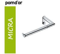 Pomd'or - Porta Rotolo Micra Cromo - Cromo Senza Coperchio A Magazzino