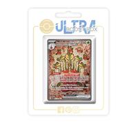 Pomdorochi ex (Hydrapple ex) 167/142 Alternativa Pokémon Gallery Secreto - my-booster X Écarlate et Violet 7 Couronne Stellaire - Box di 10 carte Pokémon Francese